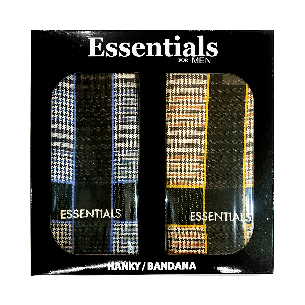Essentials for Men Handkerchief Gift Set - Image 3