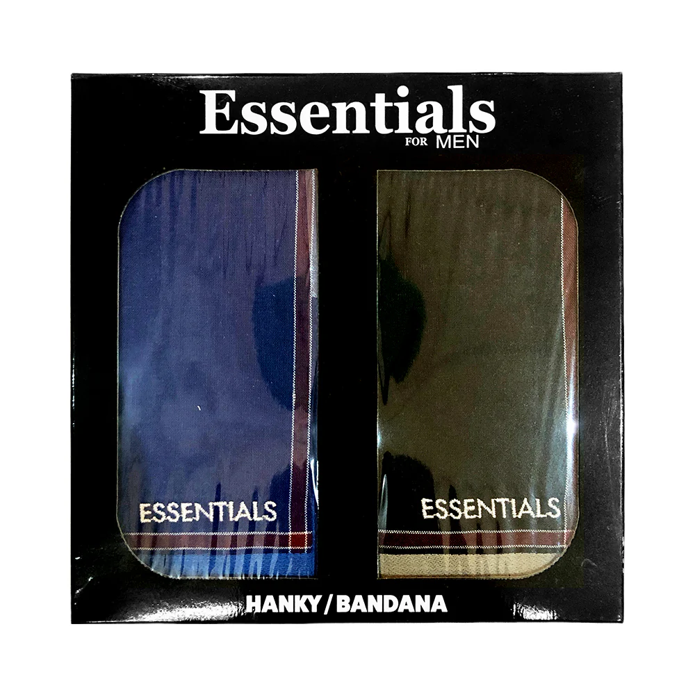 Essentials for Men Handkerchief Gift Set - Image 5