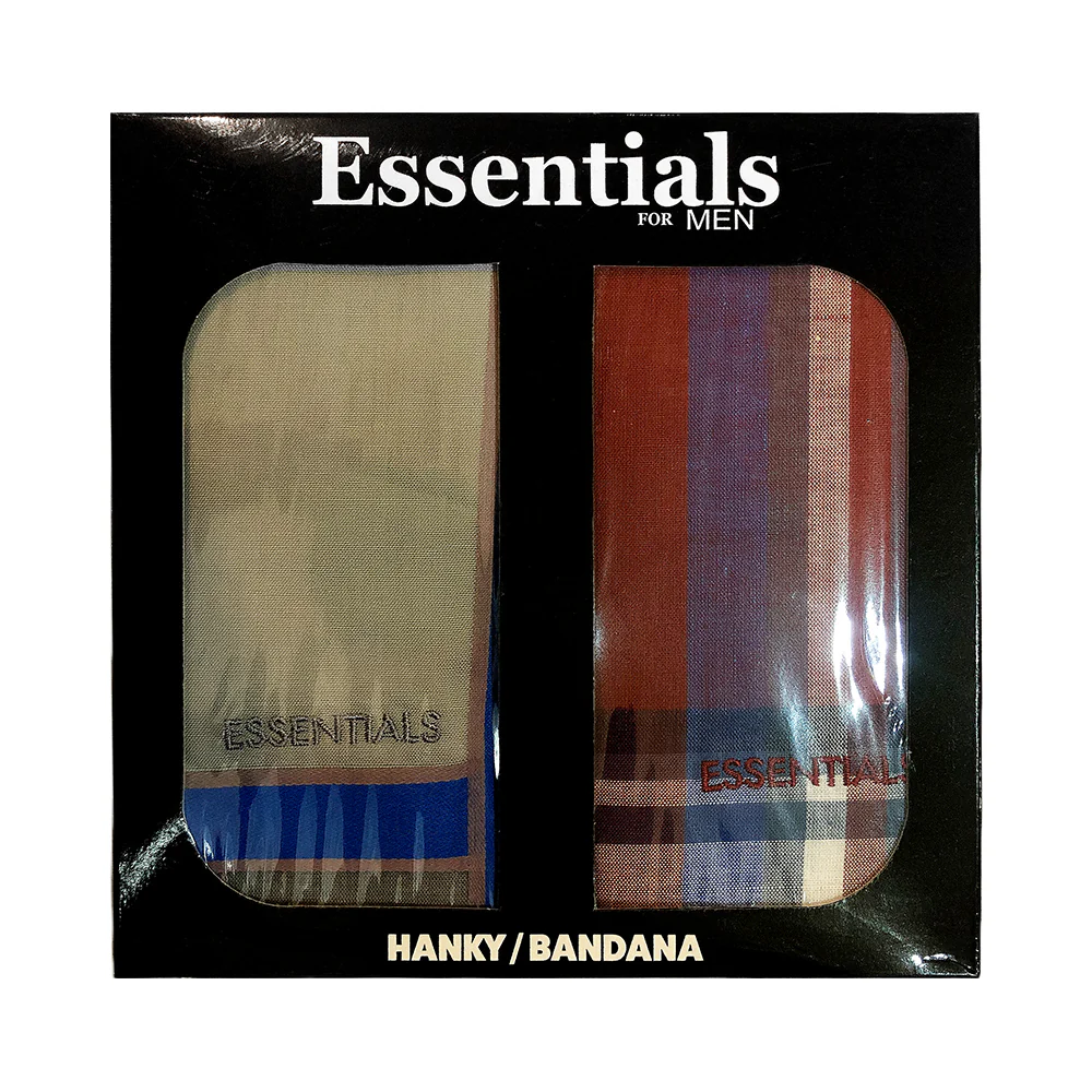Essentials for Men Handkerchief Gift Set - Image 7