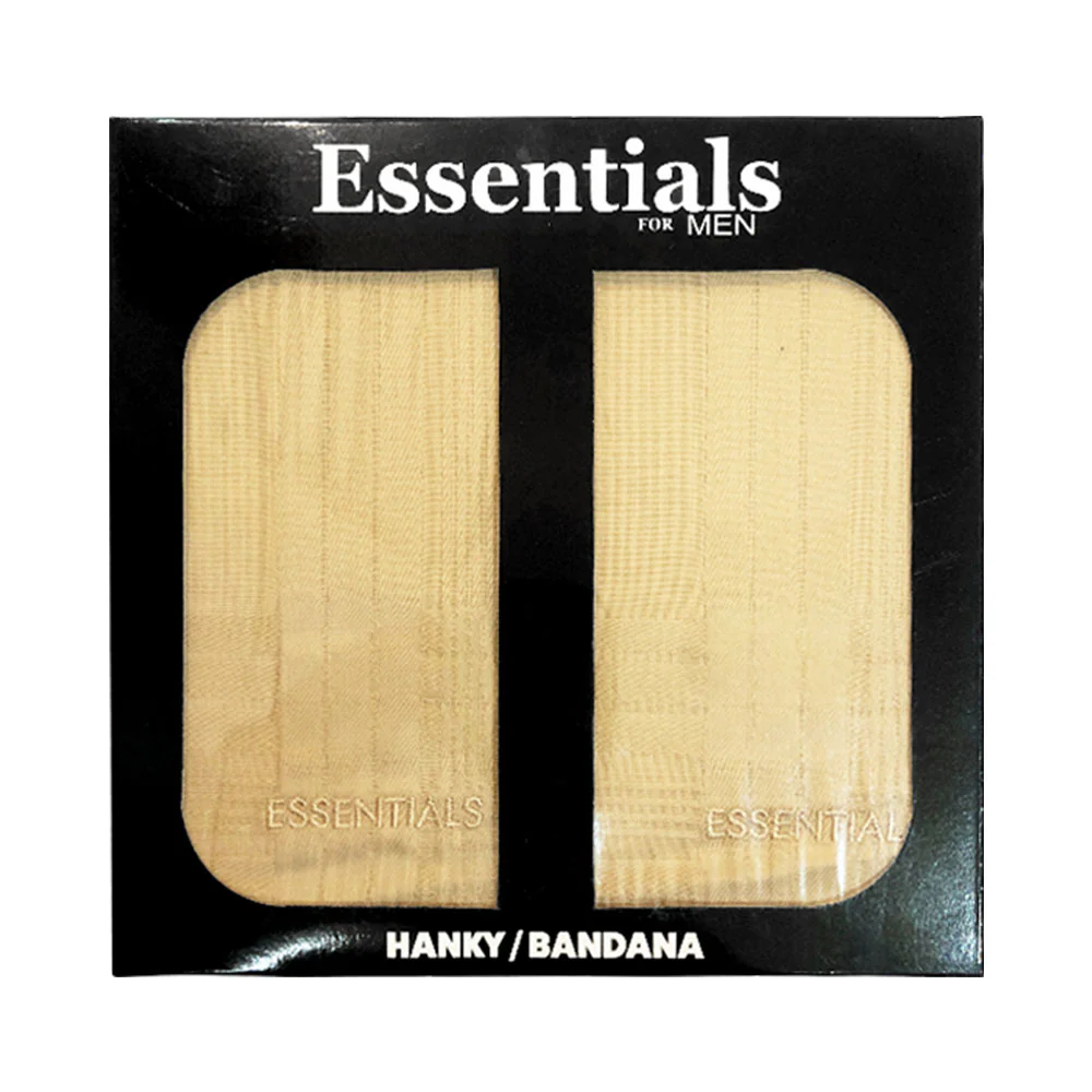 Essentials for Men Handkerchief Gift Set - Image 3