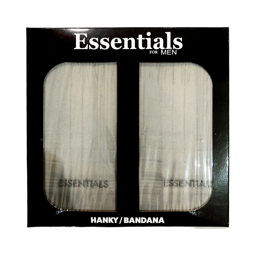 Essentials for Men Handkerchief Gift Set - Image 5
