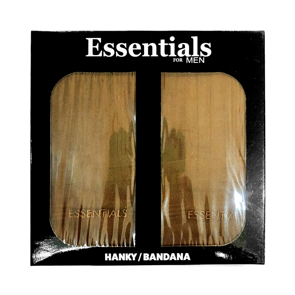 Essentials for Men Handkerchief Gift Set - Image 7
