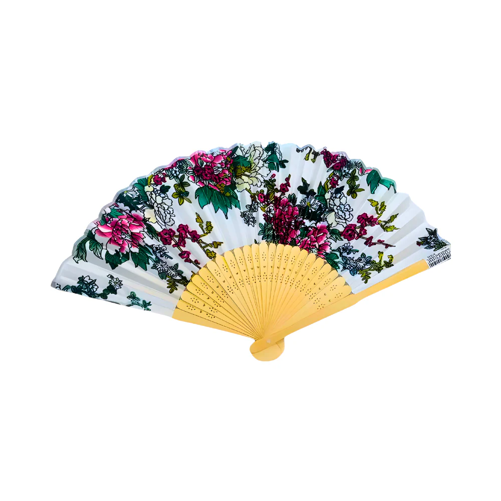 Essentials Ladies Fan Assorted Color - Image 2