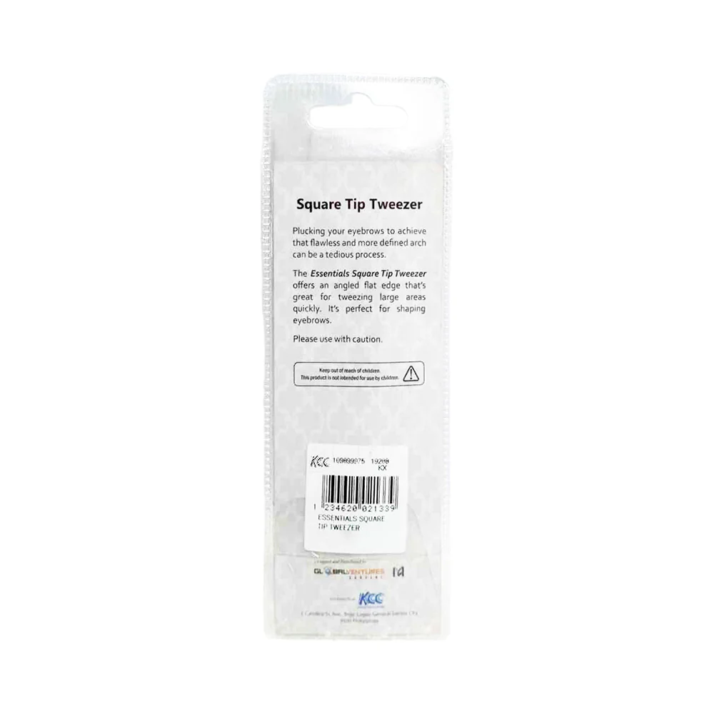 Essentials Square Tip Tweezer - Image 2