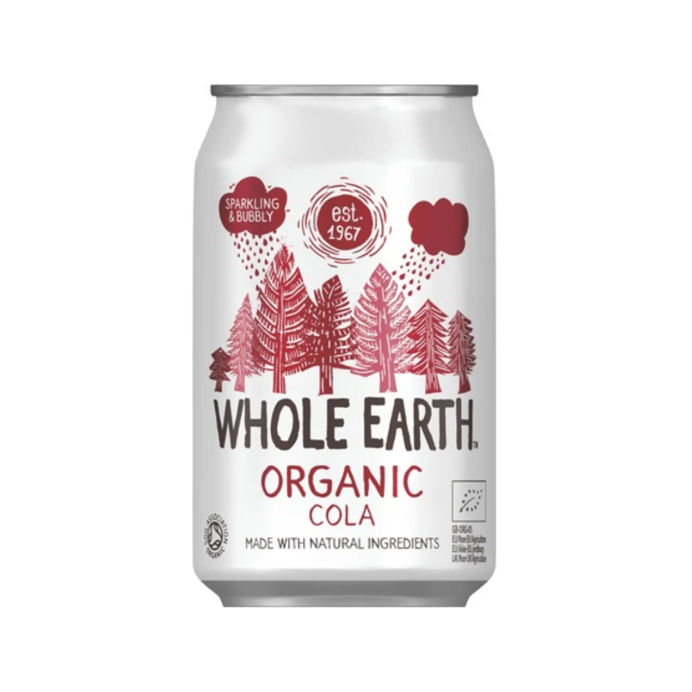 Whole Earth Organic Cola 330ml - Image 2