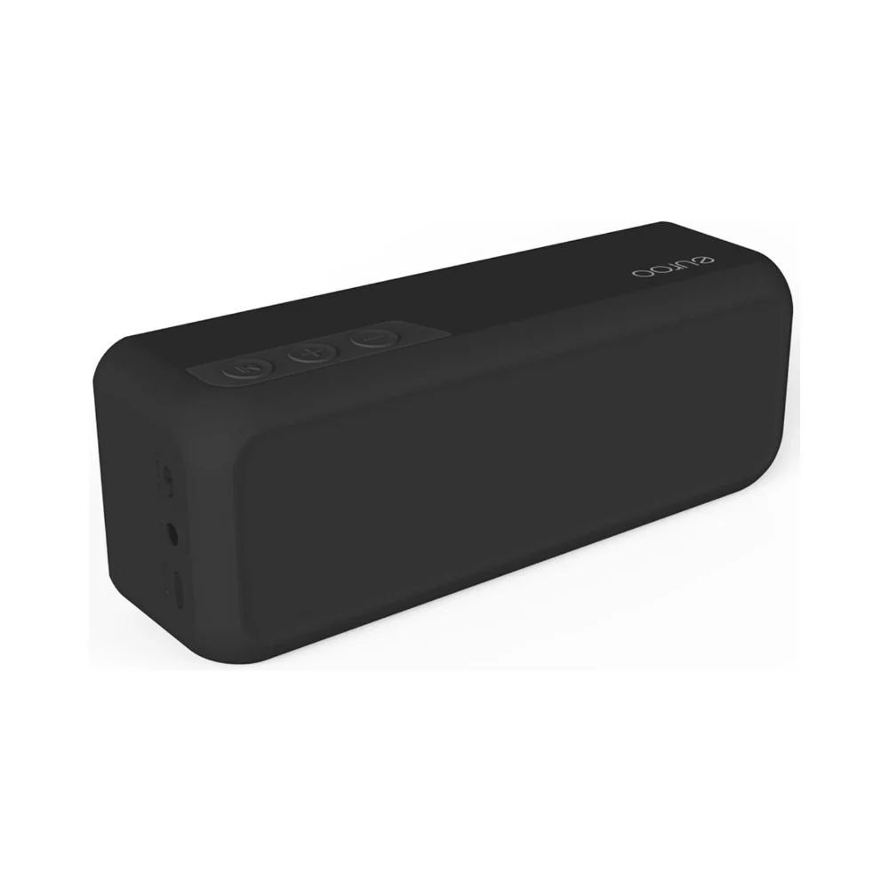 Euroo Portable Bluetooth Speaker Black - Image 3