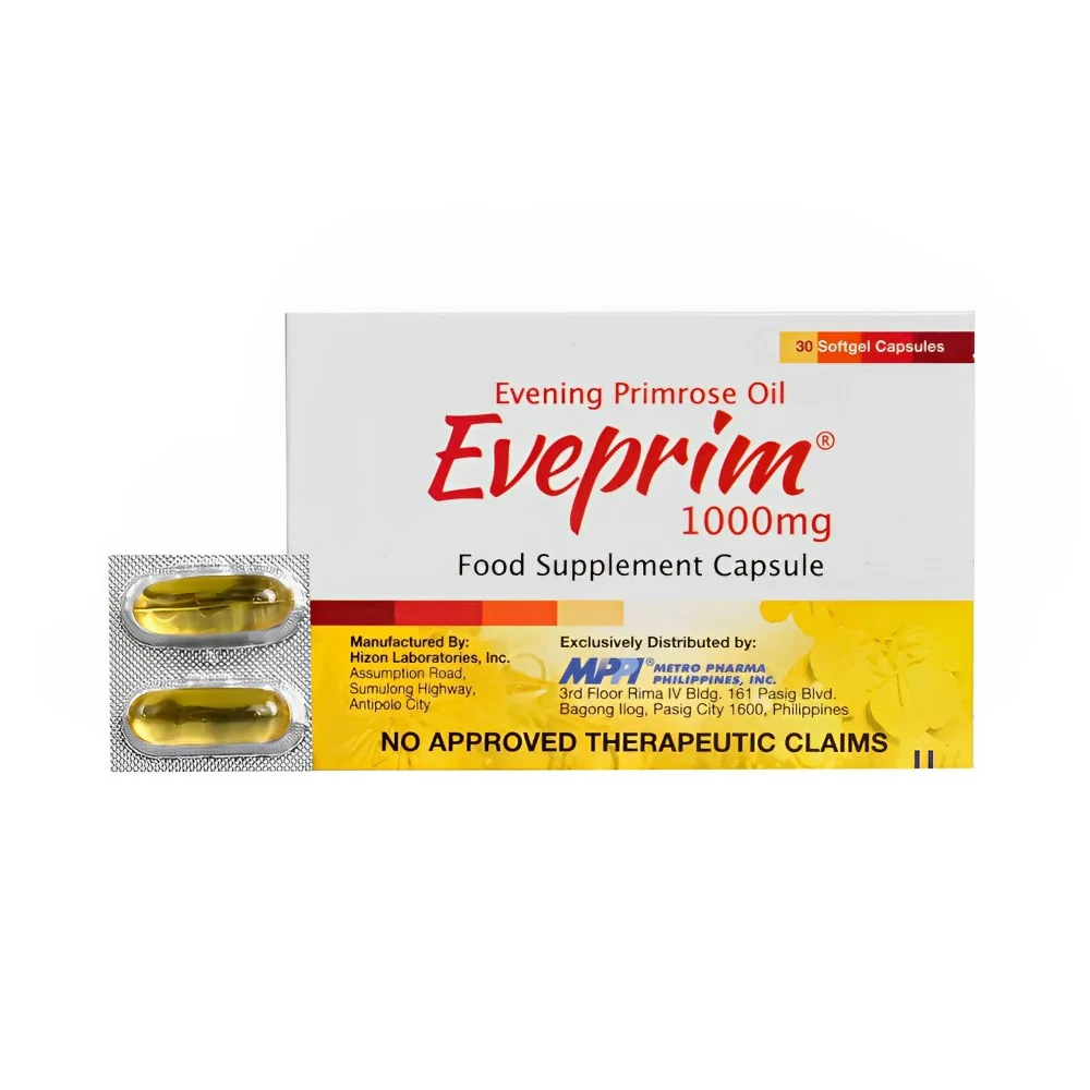Eveprim Softgel 1000mg Capsule - Image 2