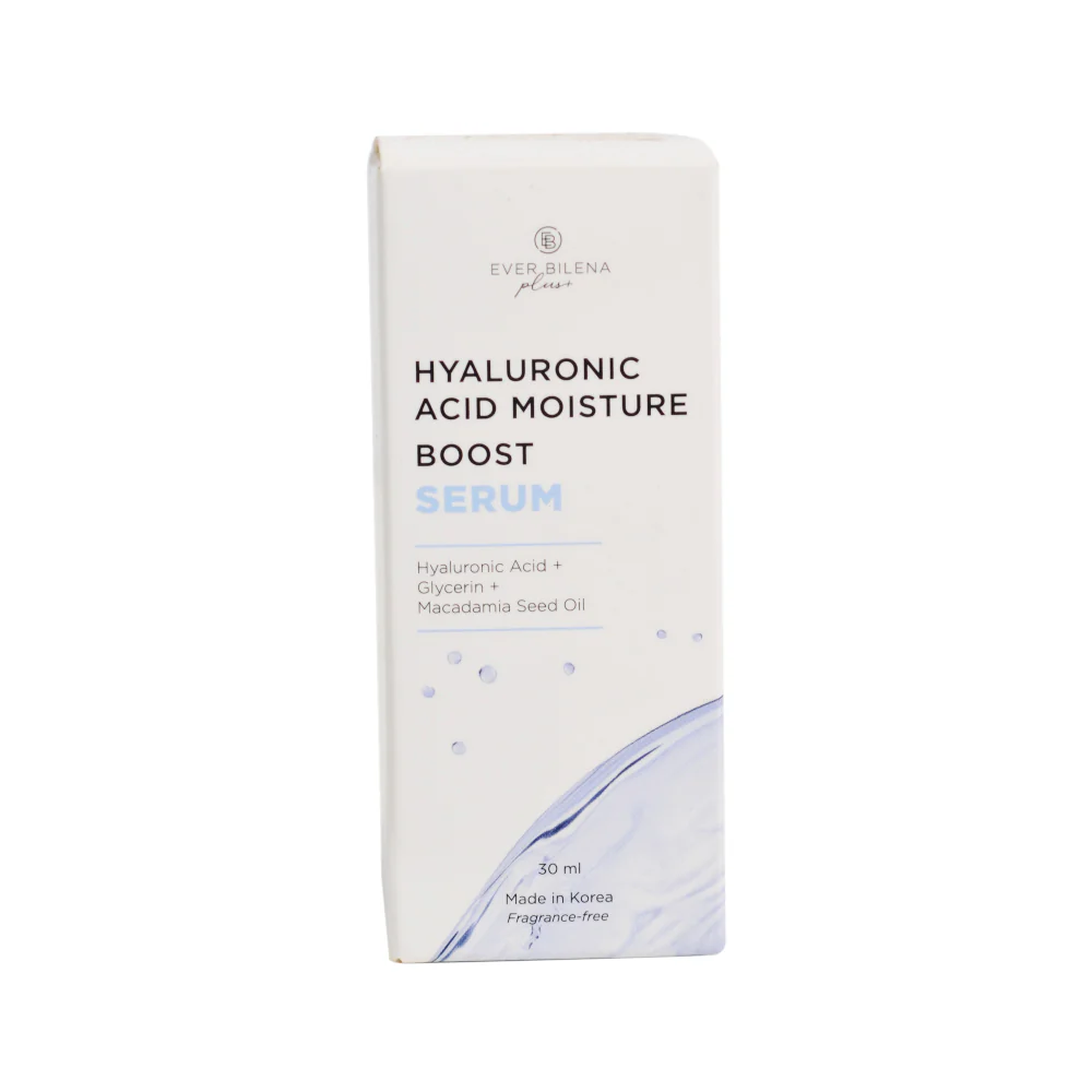 Ever Bilena Plus Hyaluronic Acid Moisture Boost Serum 30ml