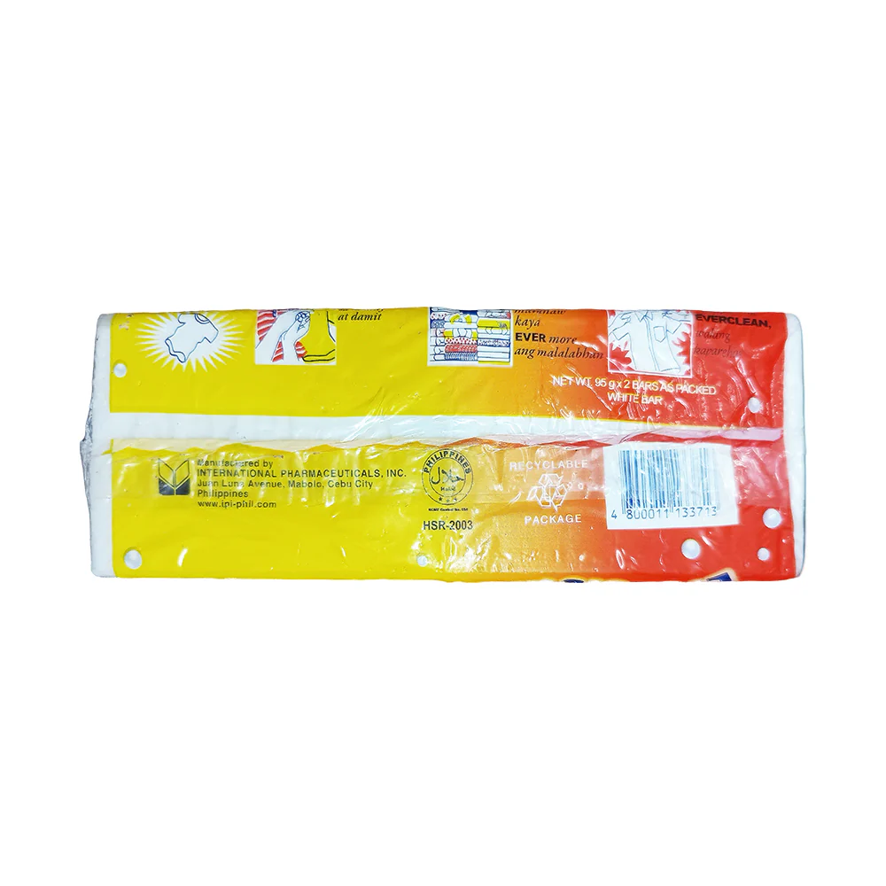 Everclean Bar White 95g x 2's - Image 2