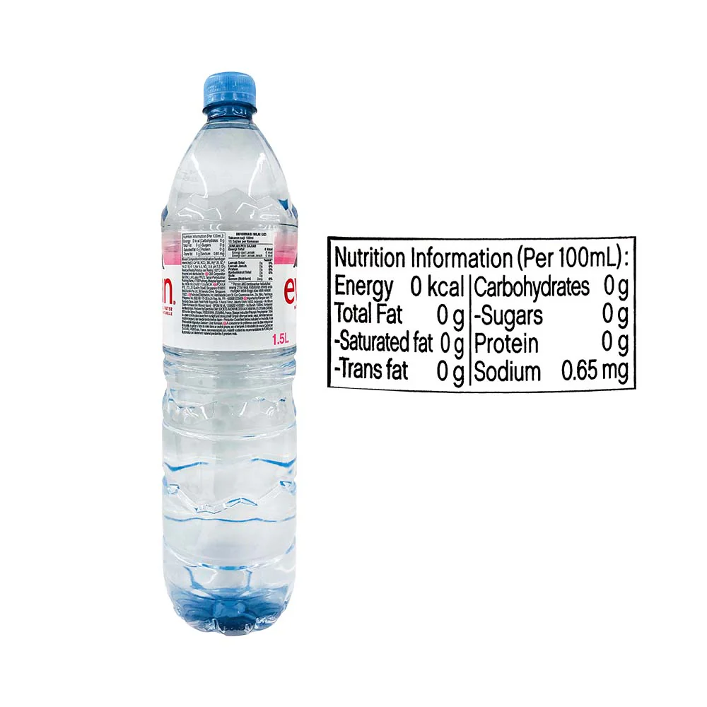 Evian Natural Mineral Water - Image 2
