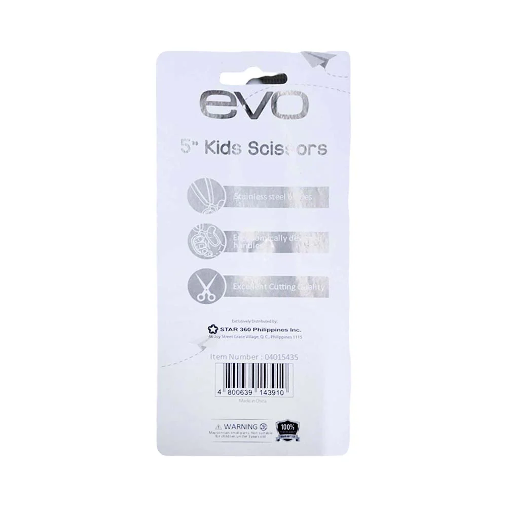 EVO Kids Scissors 5in - Image 2