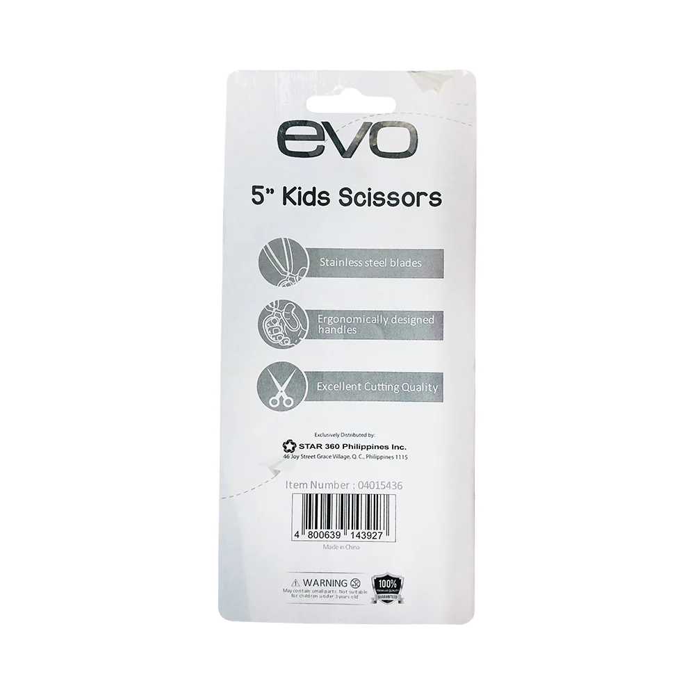 EVO Kids Scissors 5in - Image 2