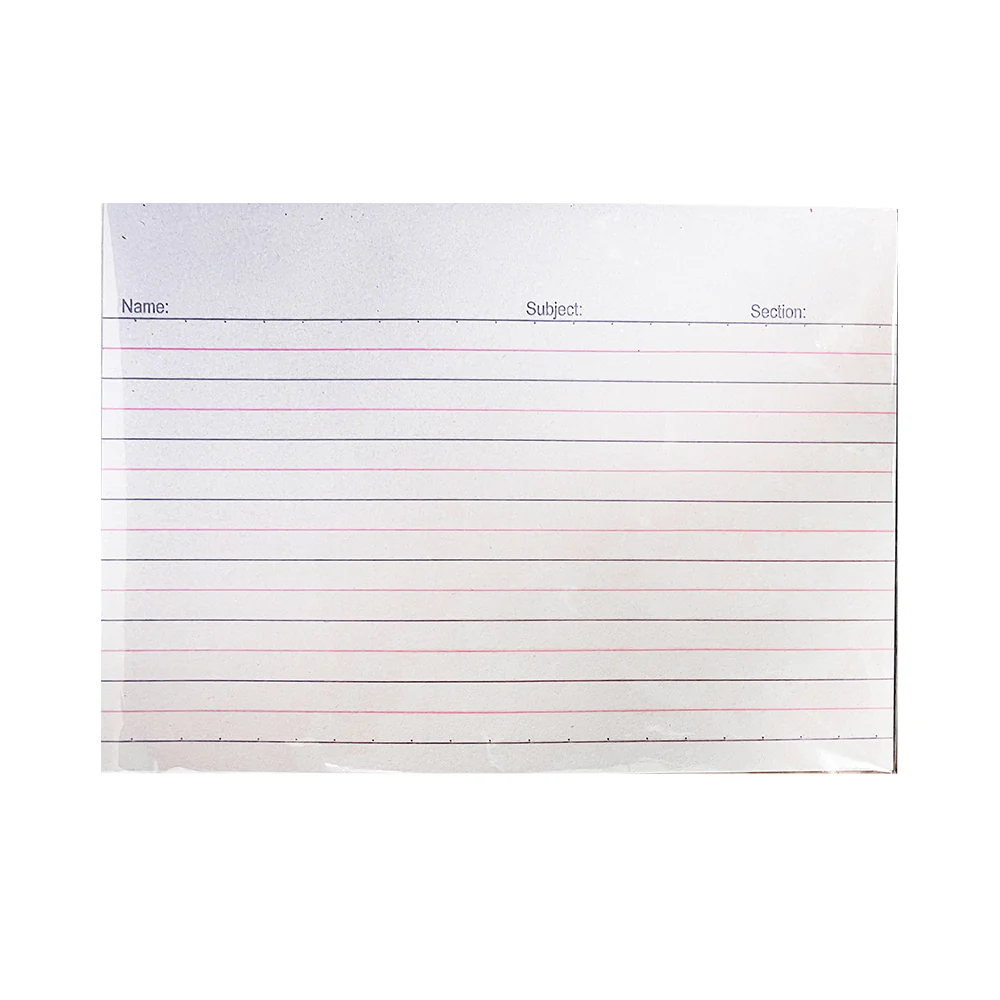 Excellent Writing Pad Grade 2 80 Leaves - Image 2