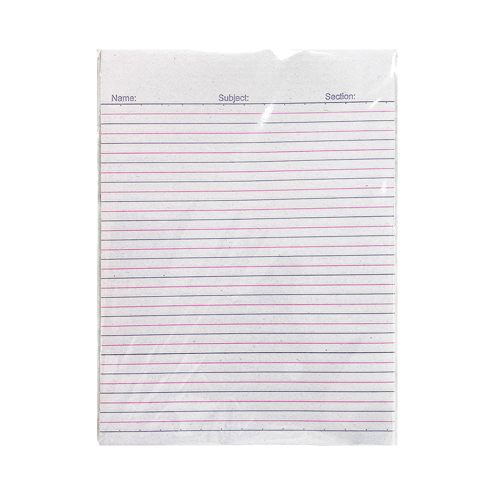 Excellent Writing Pad Grade 3 80 Leaves - Image 4
