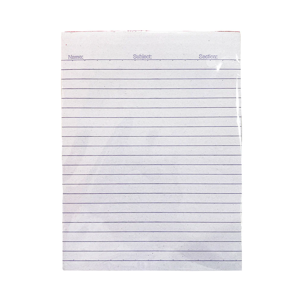Excellent Writing Pad Grade 4 80 Leaves - Image 2