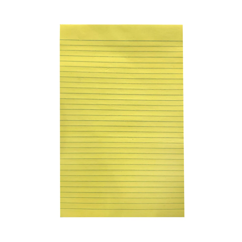 Excellent Yellow Pad 80 Leaves - Image 2