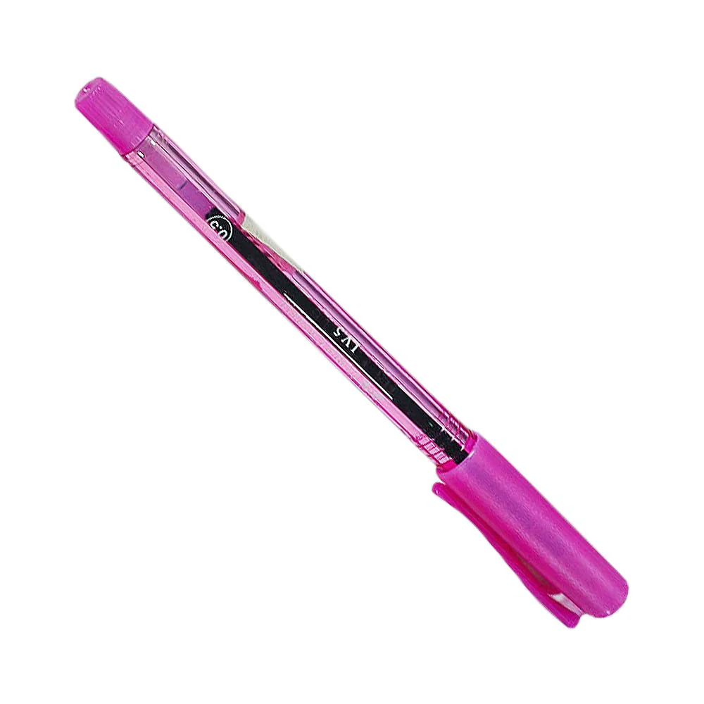 Faber Castell Colored Barrel Ballpen LV5 Black 0.5 - Image 3