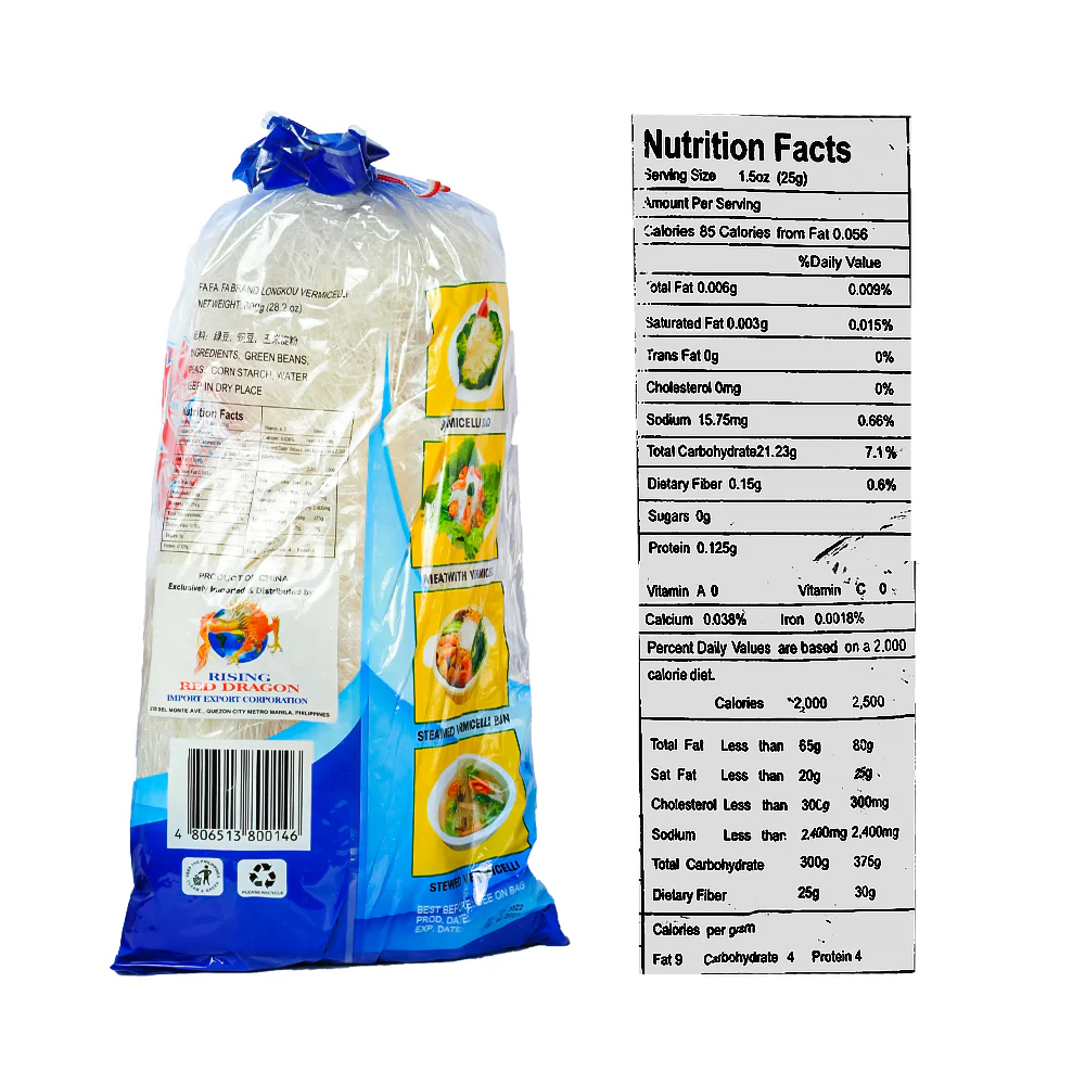 Fafafa Longkou Vermicelli 800g - Image 3