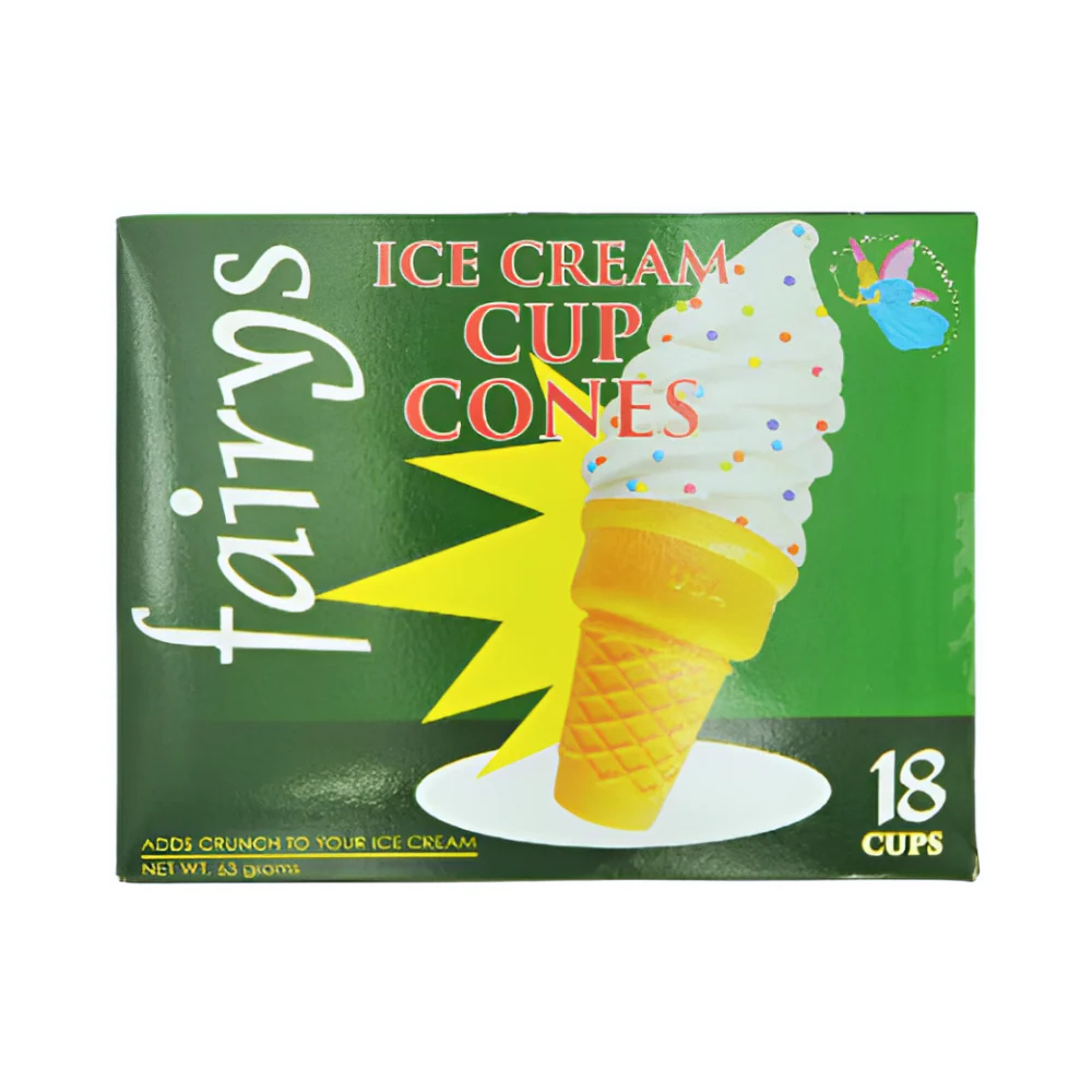 Fairy's Ice Cream Cup Cones 18's - Image 2