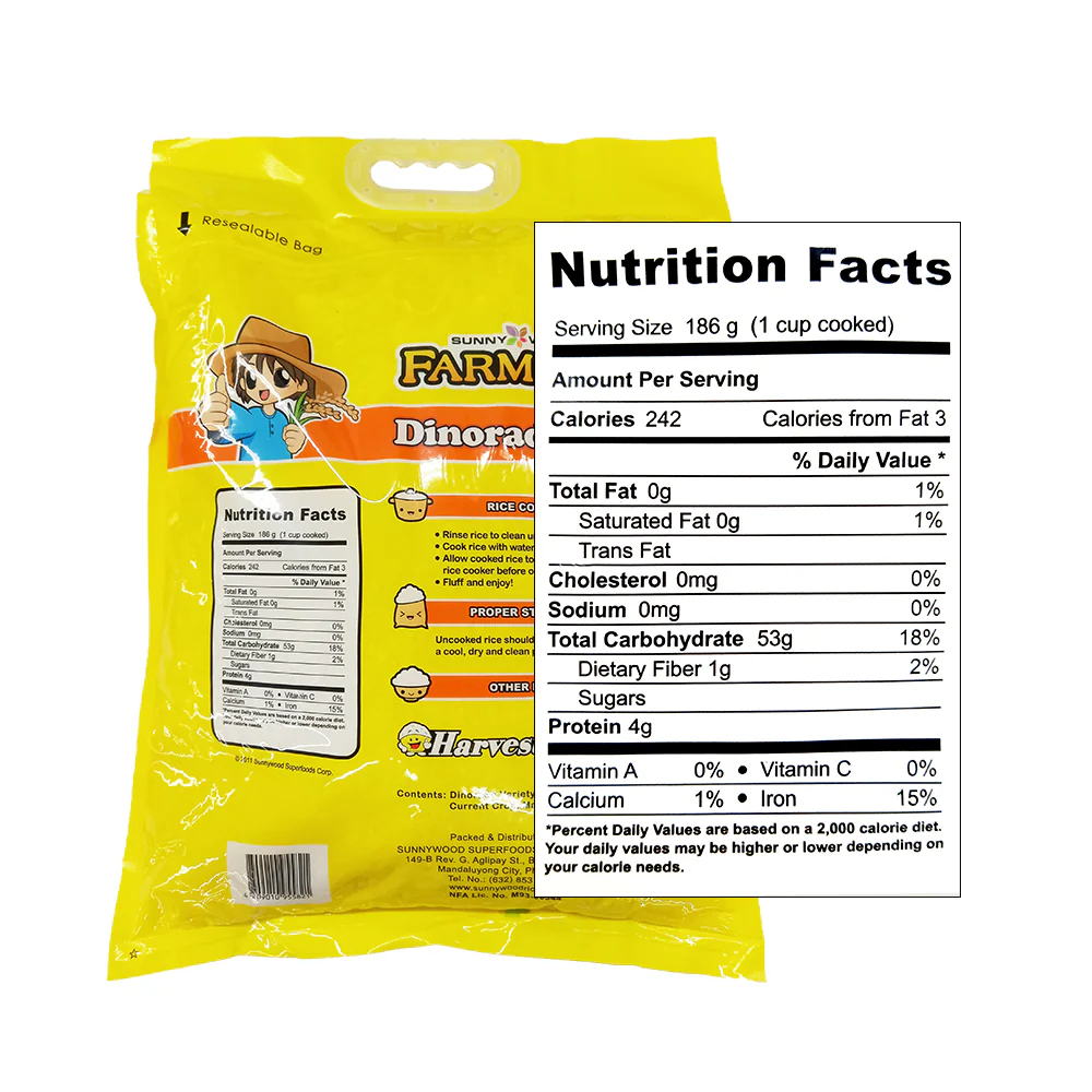 Farm Boy Dinorado Rice 5kg - Image 2