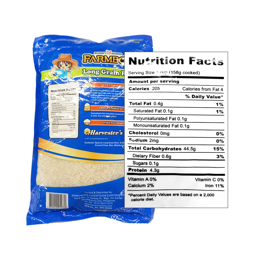 Farm Boy Long Grain Rice 2kg - Image 2