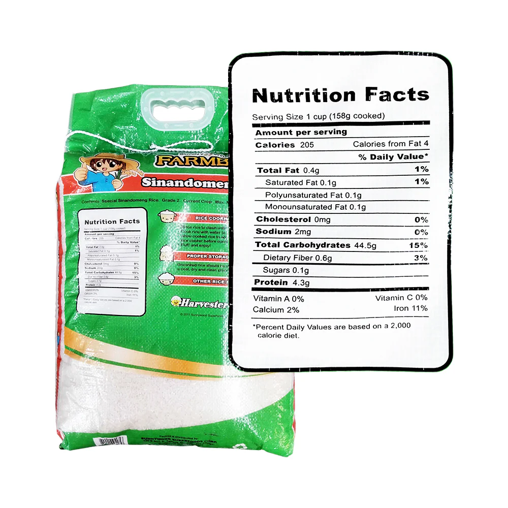 Farm Boy Sinandomeng Rice 10kg - Image 2