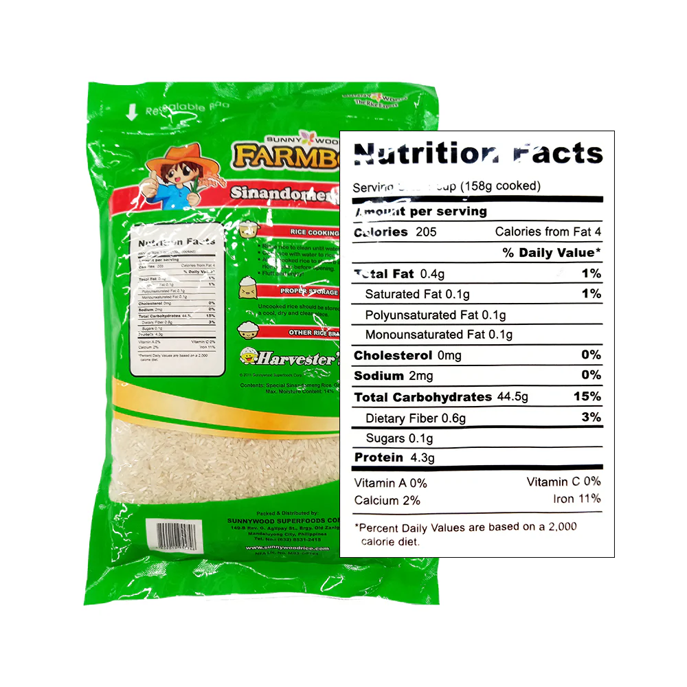 Farm Boy Sinandomeng Rice 2kg - Image 2