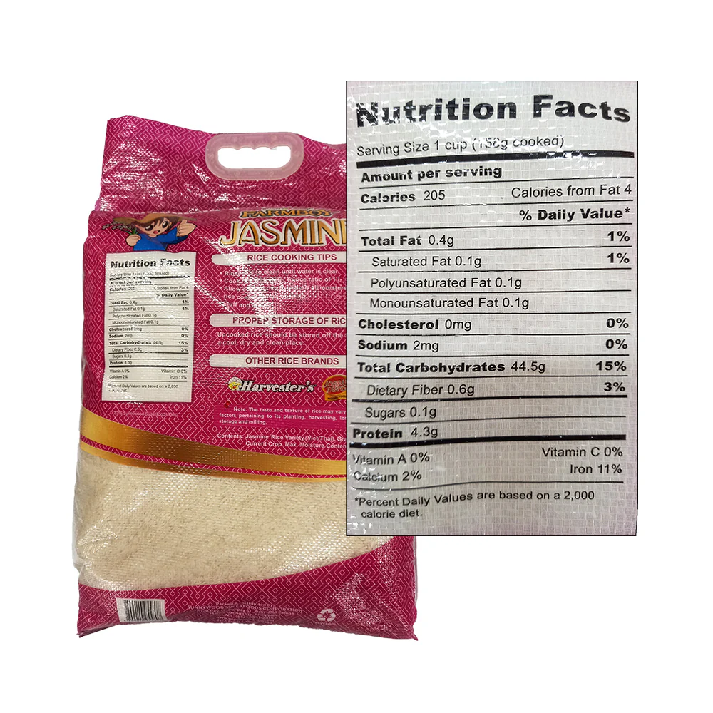 Farm Boy Thai Jasmine Rice 10kg - Image 2