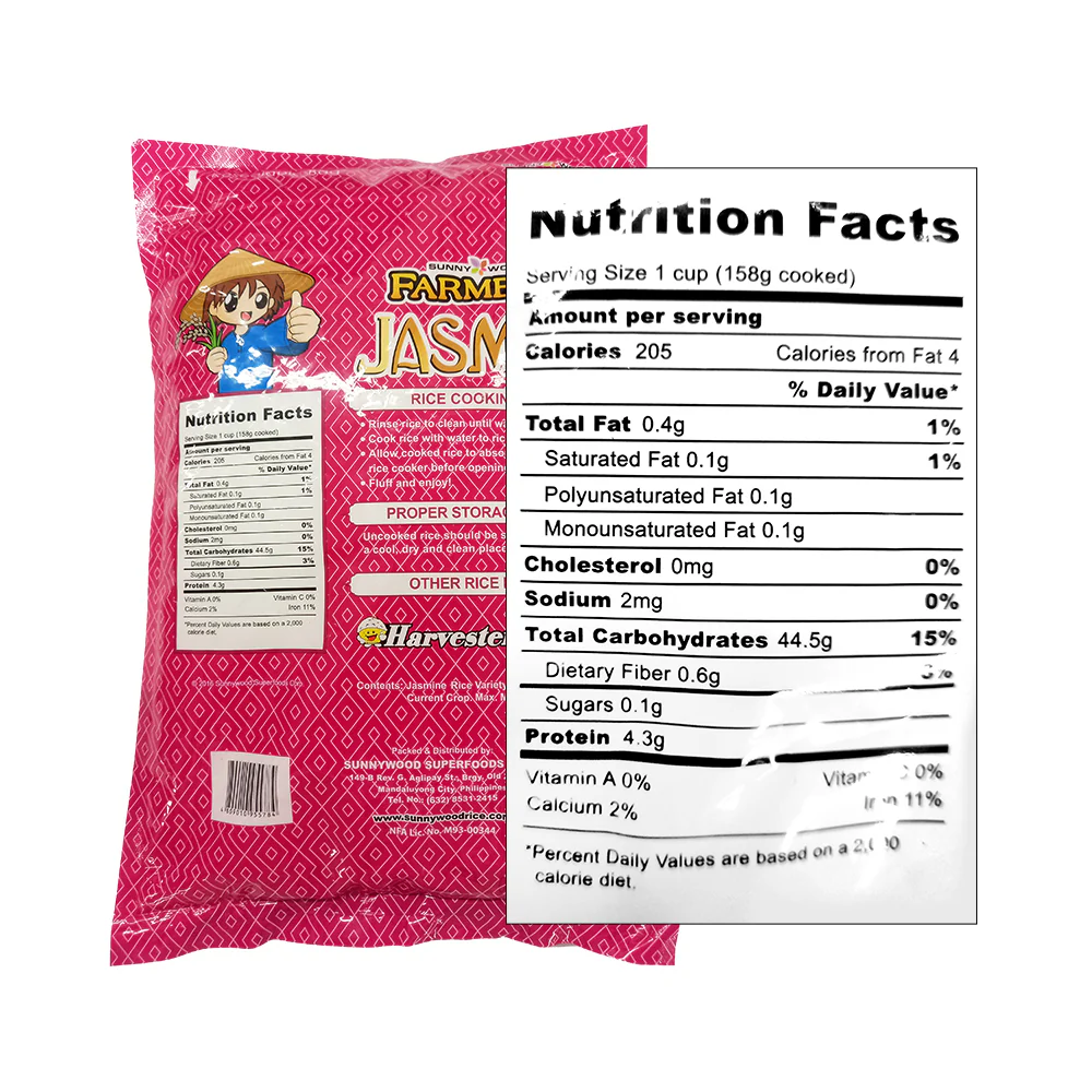 Farm Boy Thai Jasmine Rice 2kg - Image 2