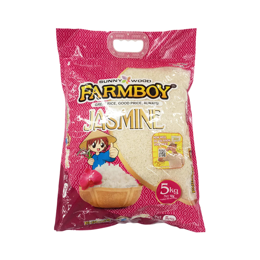 Farm Boy Thai Jasmine Rice 5kg - Image 2
