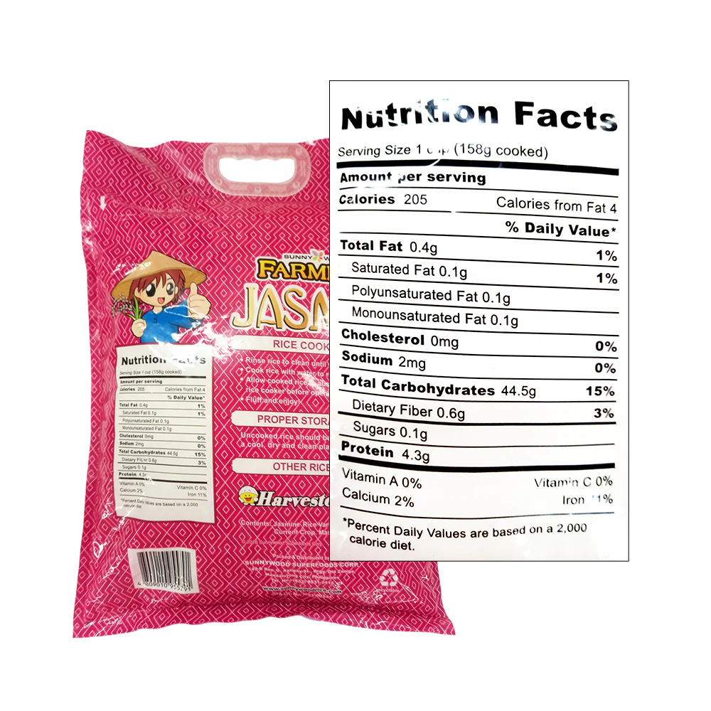 Farm Boy Thai Jasmine Rice 5kg - Image 3