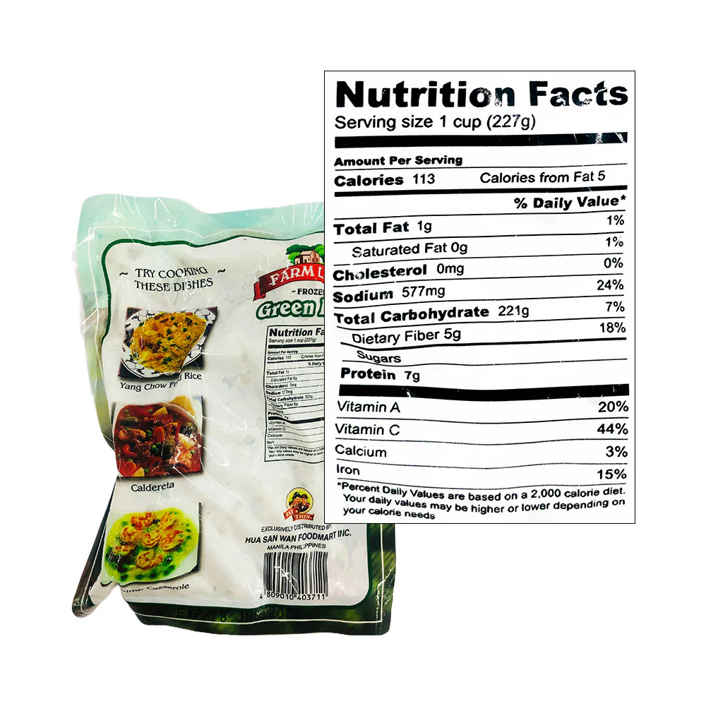Farmland Green Peas 200g - Image 2