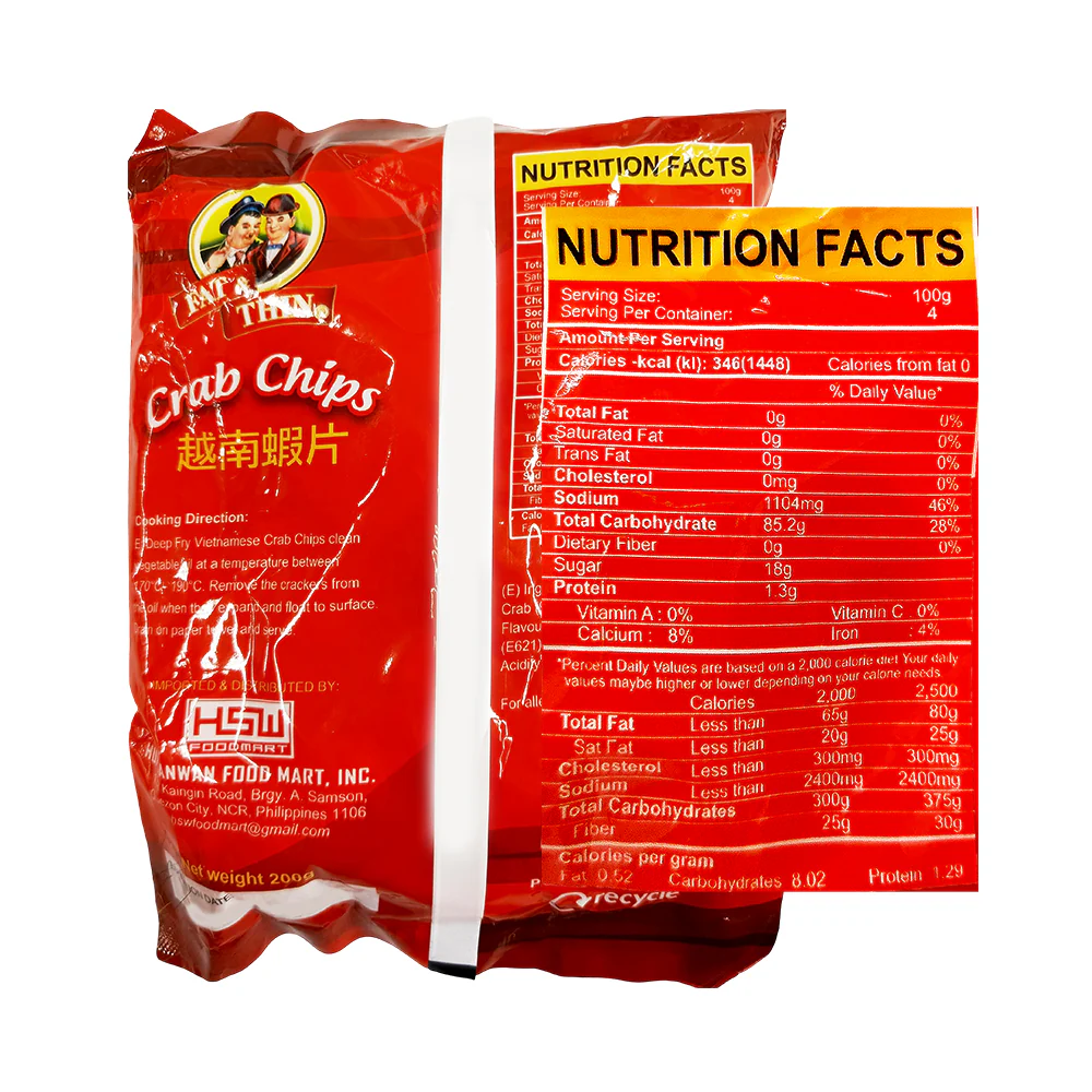 Fat & Thin Crab Chips - Image 2