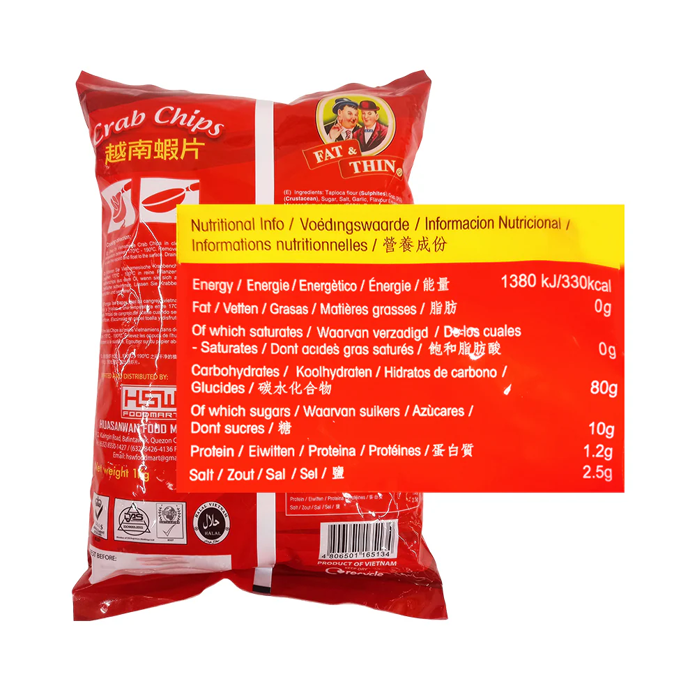 Fat & Thin Crab Chips - Image 4