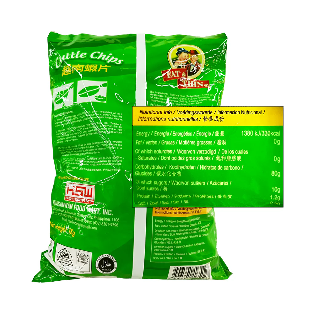 Fat & Thin Cuttle Chips - Image 2