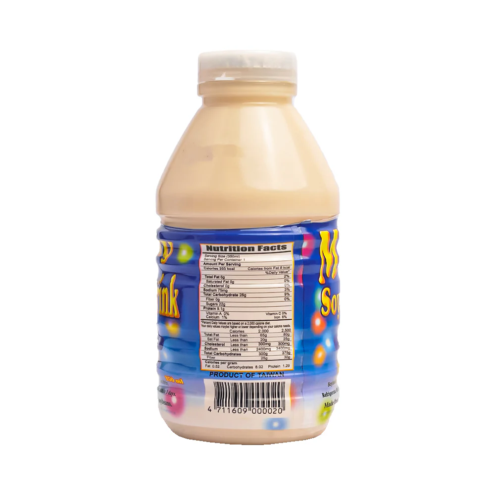 Fat & Thin Milky Soya Drink 350ml - Image 2