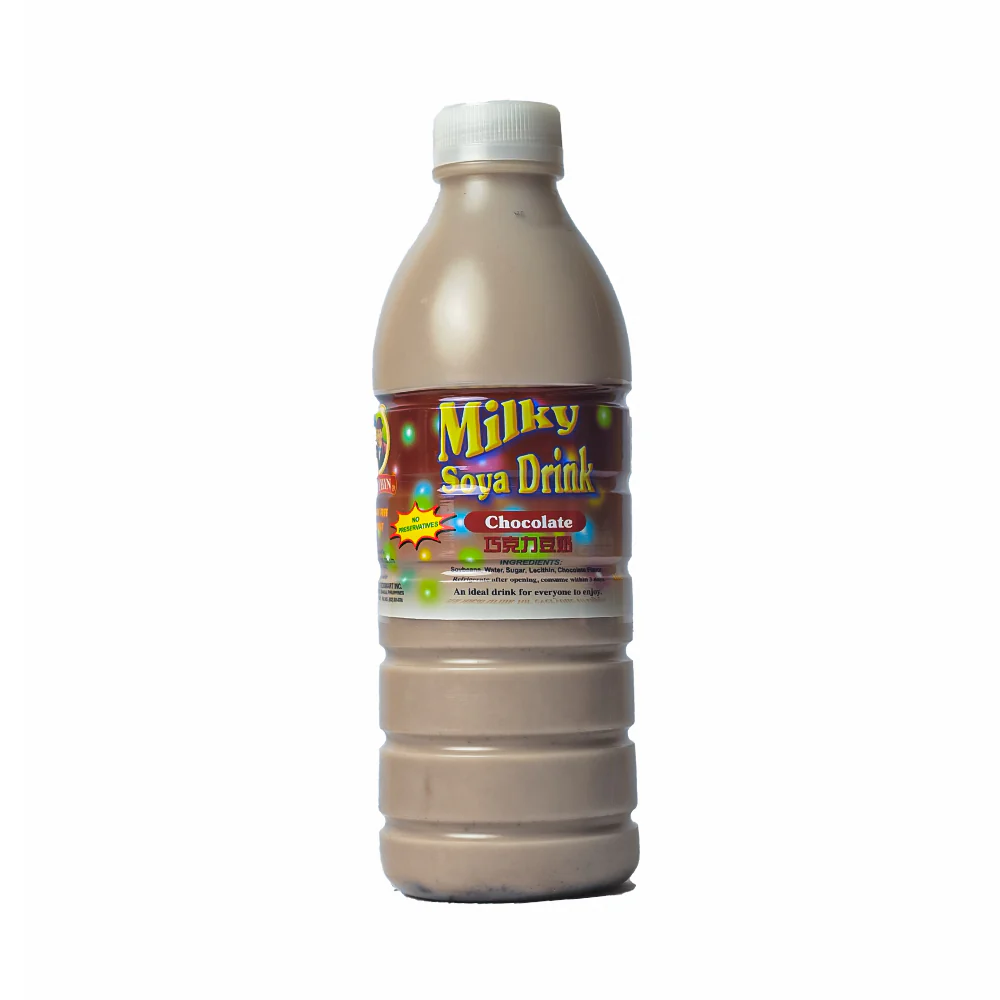 Fat & Thin Milky Soya Drink Chocolate 1L