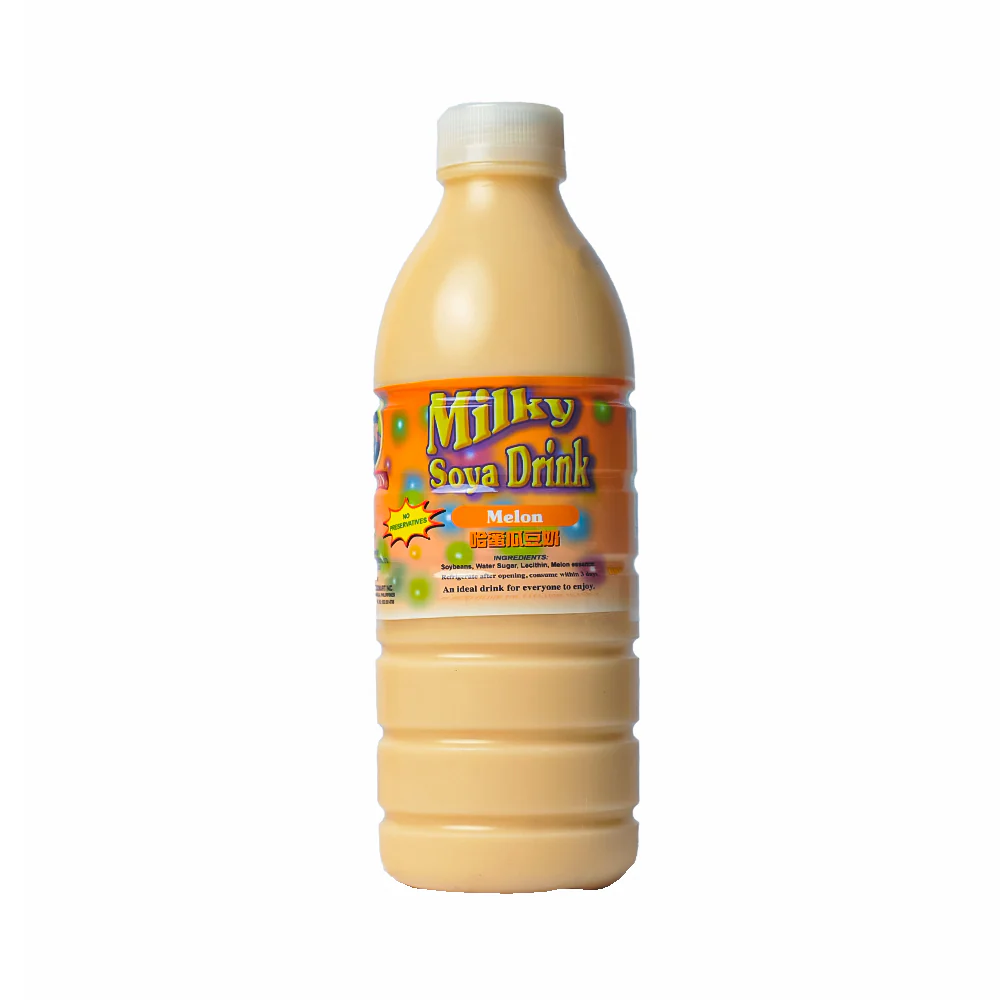 Fat & Thin Milky Soya Drink Melon 1L