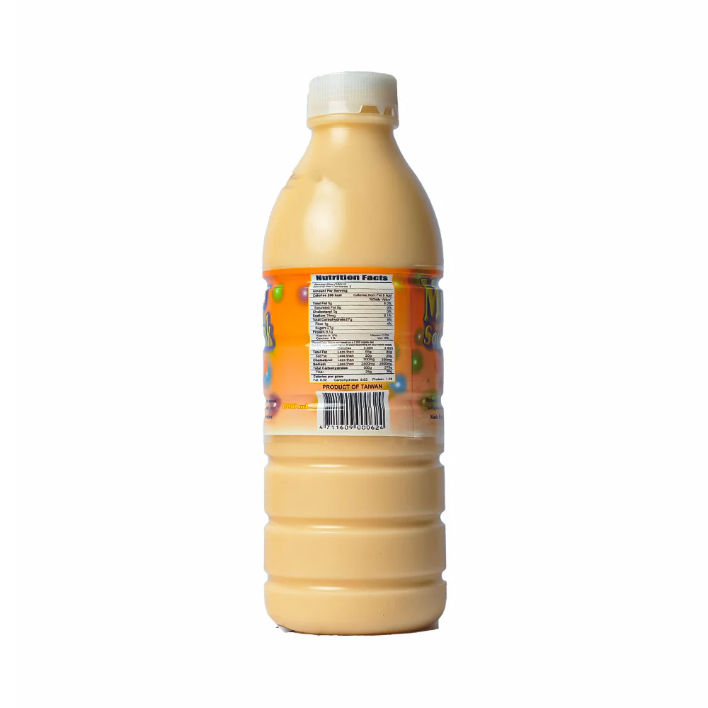 Fat & Thin Milky Soya Drink Melon 1L - Image 2