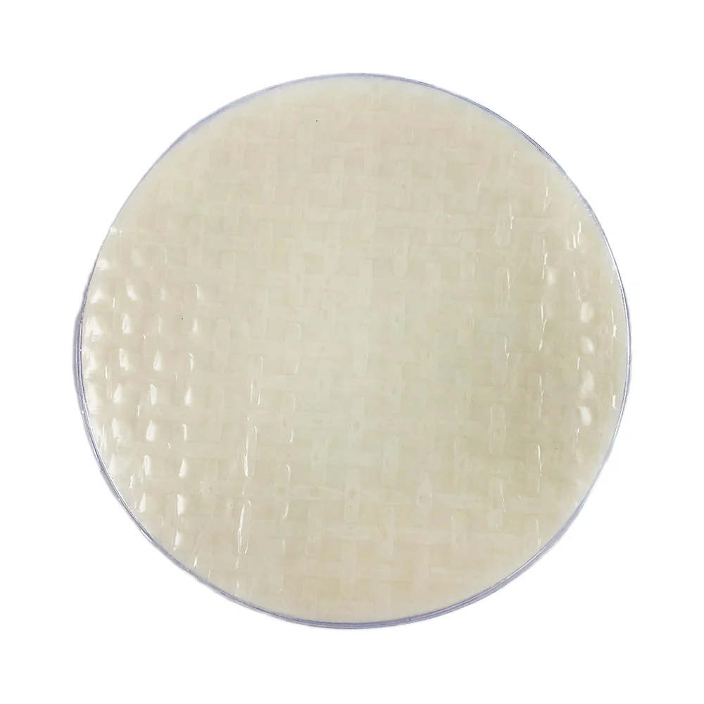 Fat & Thin Spring Roll Wrapper Rice Paper 22cm - Image 2