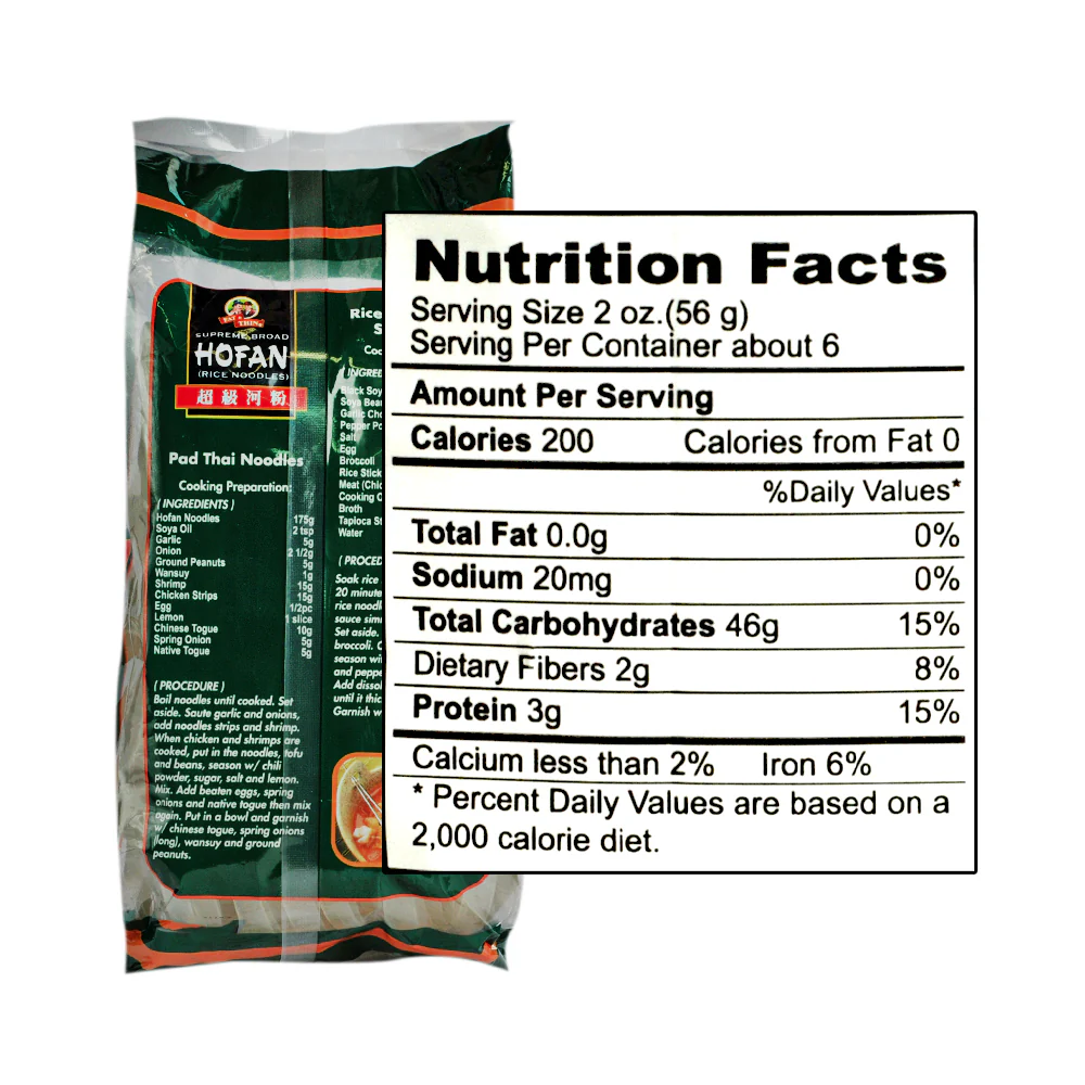 Fat & Thin Supreme Dried Hofan Green 400g - Image 2