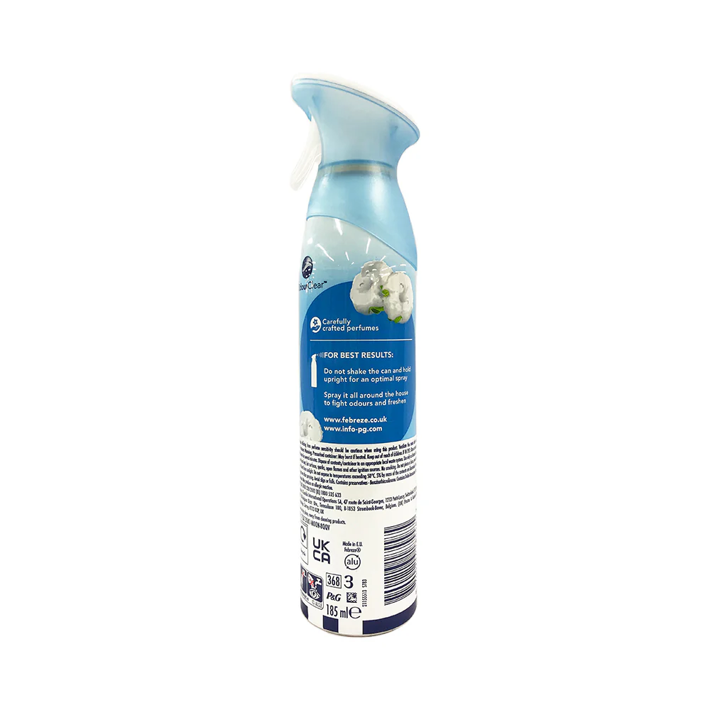 Febrezeâ Air Freshener Spray Cotton Fresh 185ml - Image 2