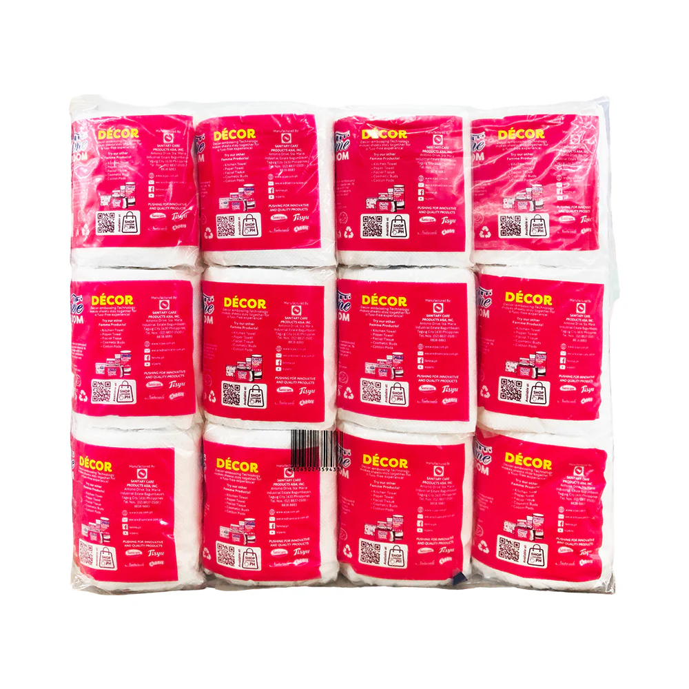 Femme Bathroom Tissue Negosyo Pack 12 Rolls - Image 2