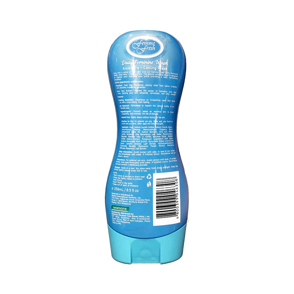 Femme Fresh Daily Feminine Wash 250ml - Image 6