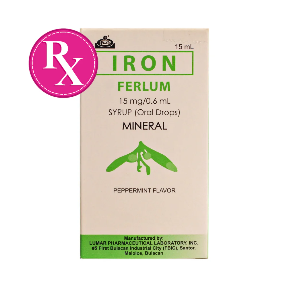 Ferolem Ferrous Sulfate Drops 15ml