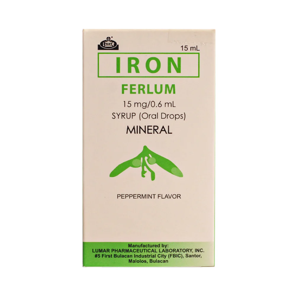 Ferolem Ferrous Sulfate Drops 15ml - Image 2