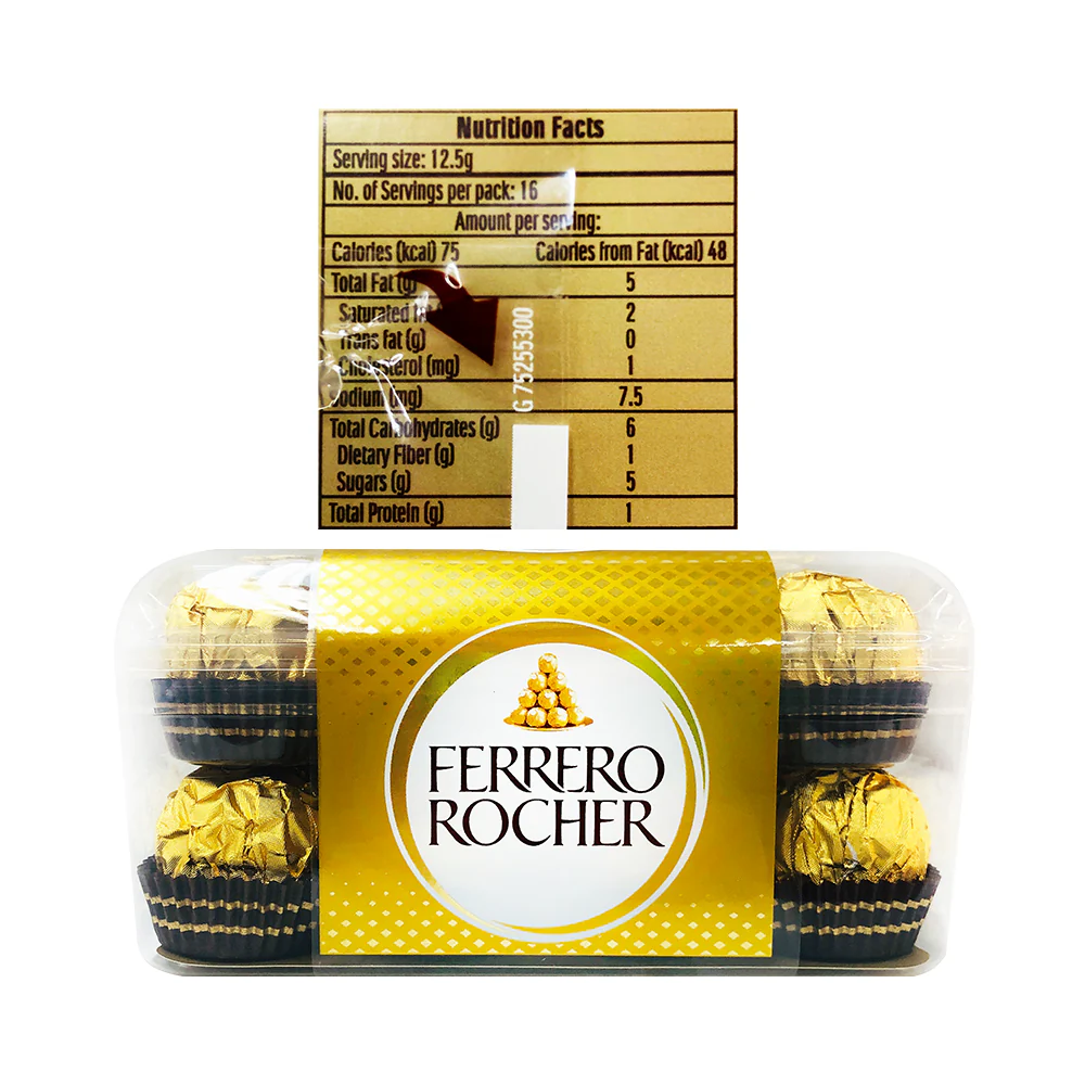 Ferrero Rocher Chocolate T16 200g - Image 2