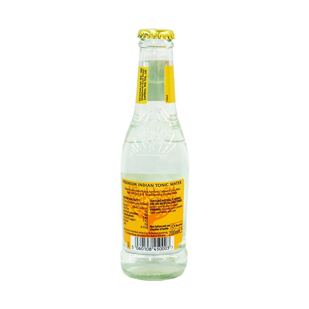 Fever Tree Tonic Water 200ml - Image 4