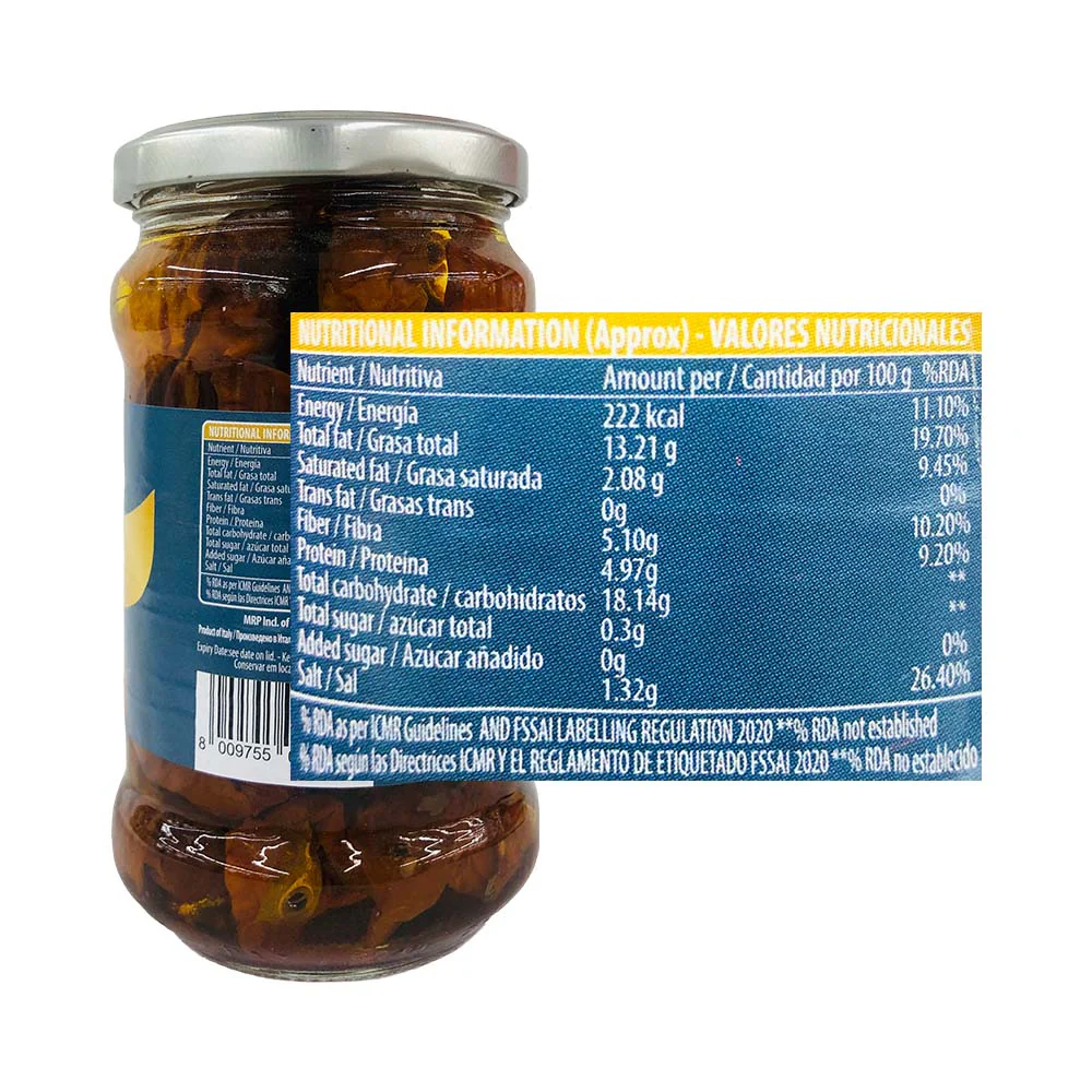 Fiamma Sundried Tomatoes 290g - Image 2