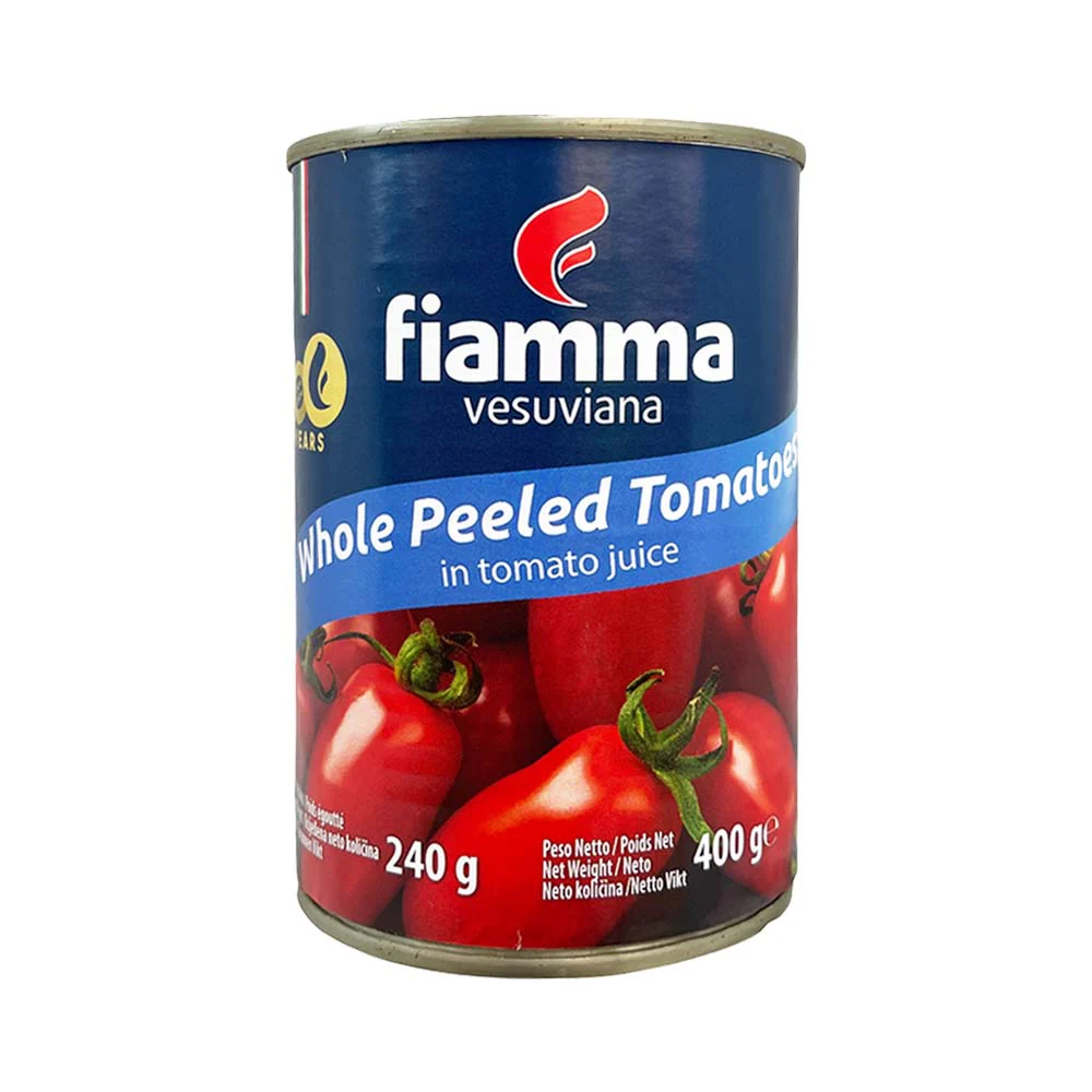 Fiamma Whole Peeled Tomatoes In Tomato Juice